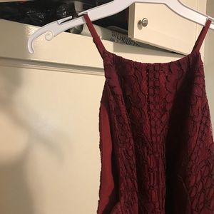 Barney’s New York Wine color  dress